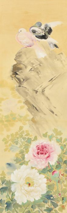 山本 昇雲「苑三題 」
