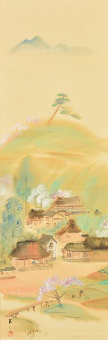 山本 昇雲「苑三題 」