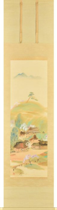 山本 昇雲「苑三題 」
