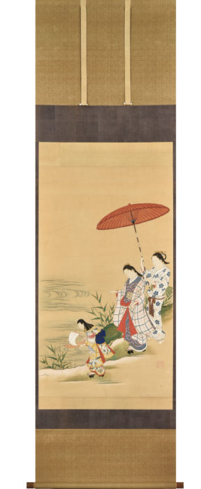 美勝「三美人図」