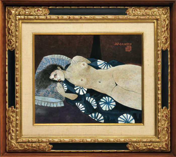 Nakamura Naondo “After Bathing” 