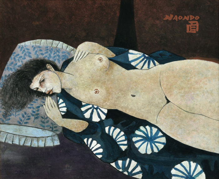 Nakamura Naondo “After Bathing” 