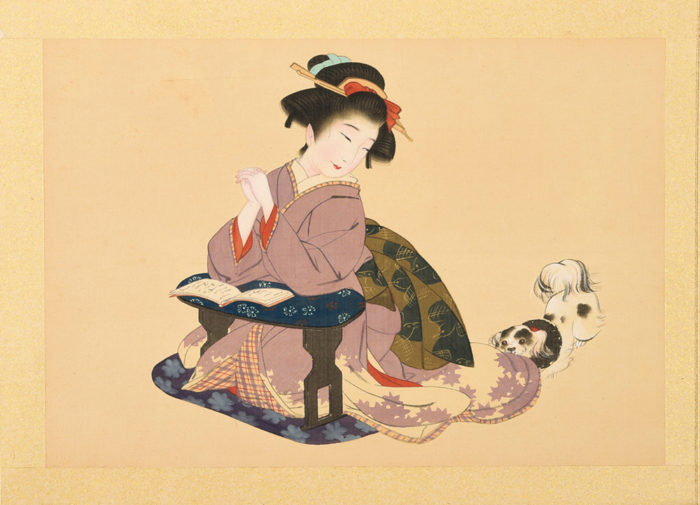 上島 鳳山「柳緑花紅画冊 」