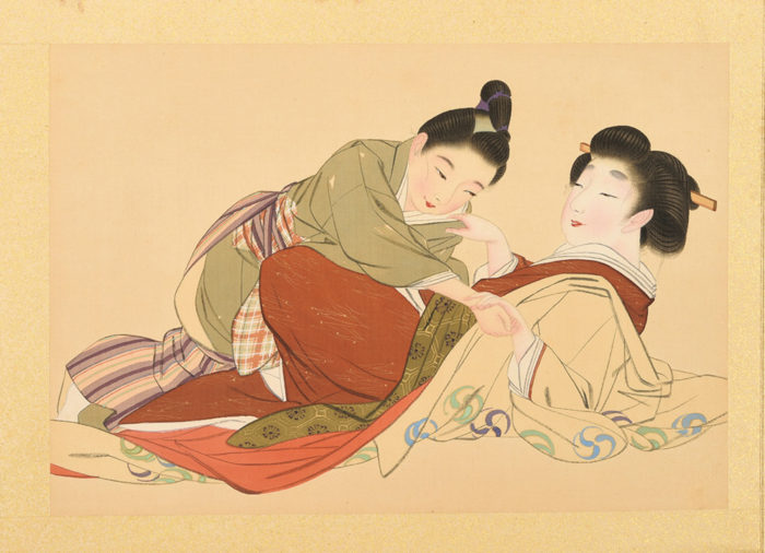 上島 鳳山「柳緑花紅画冊 」