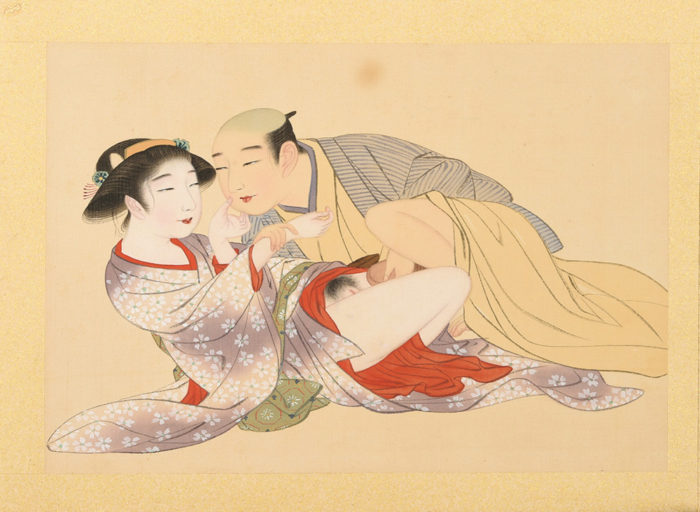 上島 鳳山「柳緑花紅画冊 」