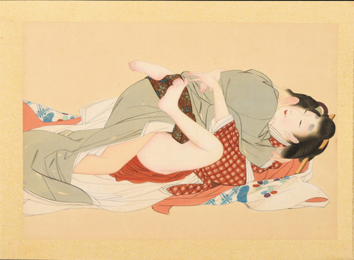 上島 鳳山「柳緑花紅画冊 」