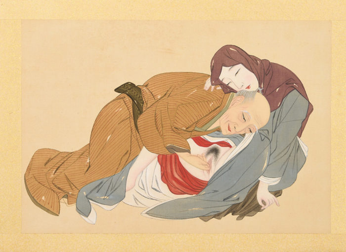 上島 鳳山「柳緑花紅画冊 」
