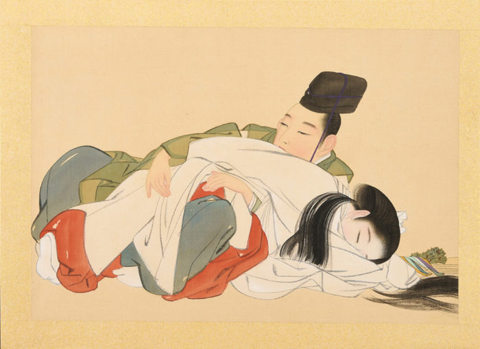 上島 鳳山「柳緑花紅画冊 」