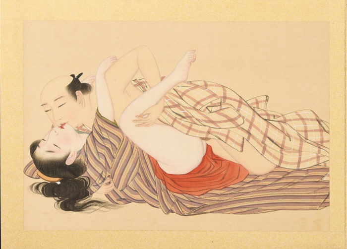 上島 鳳山「柳緑花紅画冊 」