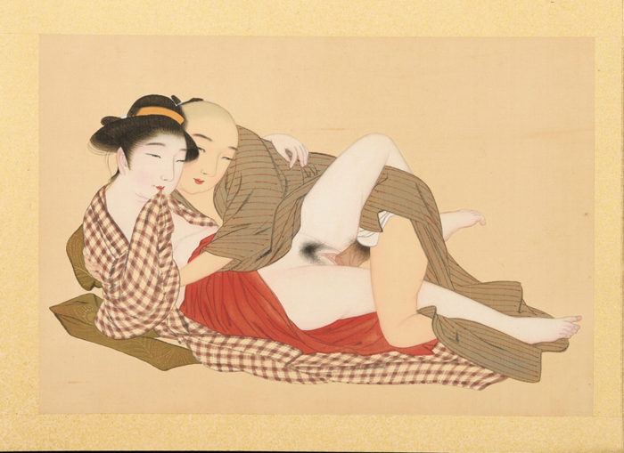 上島 鳳山「柳緑花紅画冊 」