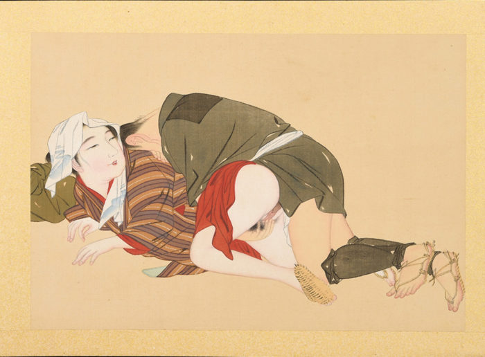 上島 鳳山「柳緑花紅画冊 」