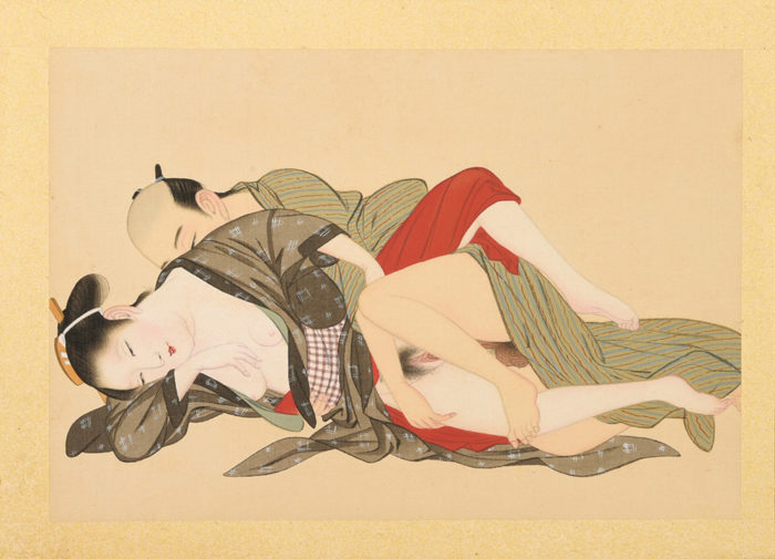 上島 鳳山「柳緑花紅画冊 」