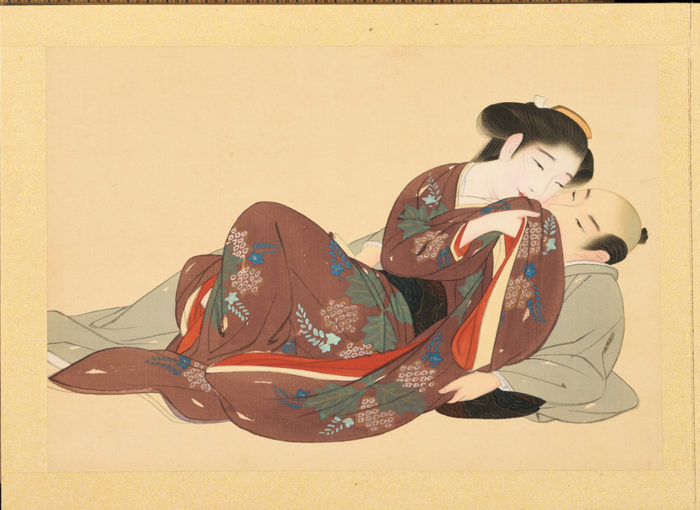 上島 鳳山「柳緑花紅画冊 」