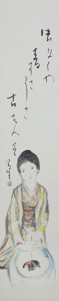 竹久 夢二「虫」 価格はお問い合わせください
