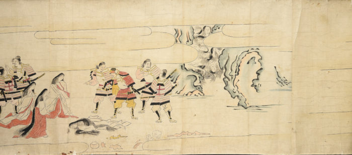 乗昌「大江山絵巻」