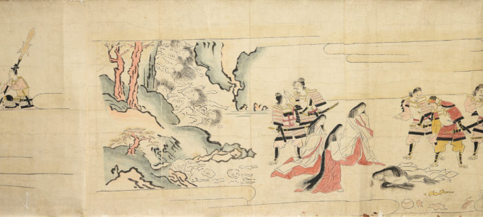 乗昌「大江山絵巻」