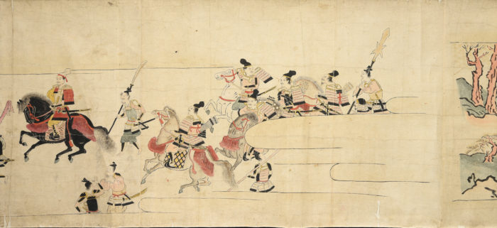 乗昌「大江山絵巻」