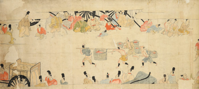 乗昌「大江山絵巻」