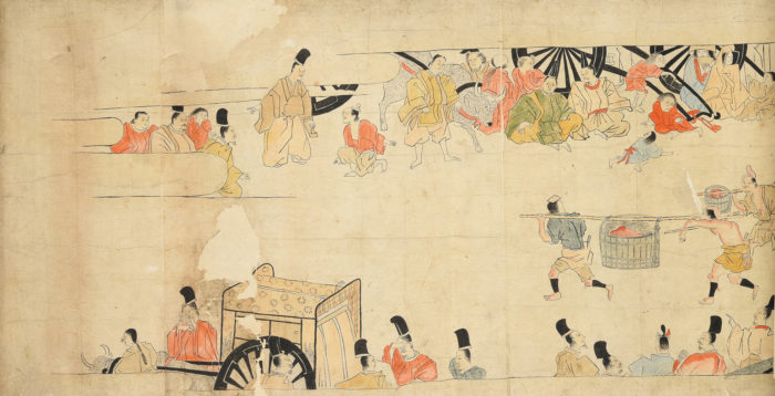 乗昌「大江山絵巻」