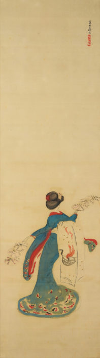 福田 平八郎「舞子」