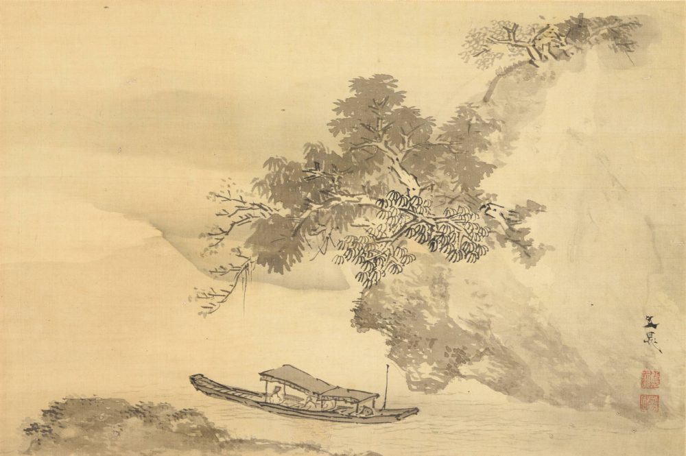 心は仙境に遊ぶ ～南画・文人画～ | 美術品販売｜東京銀座ぎゃらりい秋華洞