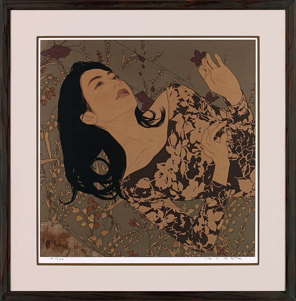 池依依依、【躍動の神秘】、希少な大判額装用画集より、美品、日本人画家 池永康晟の新作版画（アーカイバル）販売開始いたします | 美術品販売