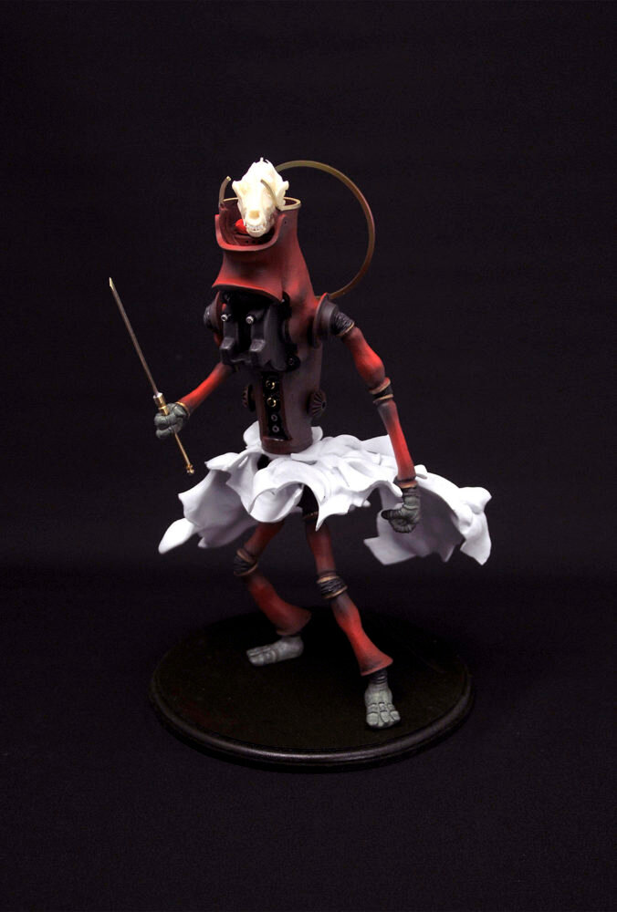 上根拓馬「6ガーディアンズ , the Mahakala no.6夜叉大黒」 価格はお問い合わせください