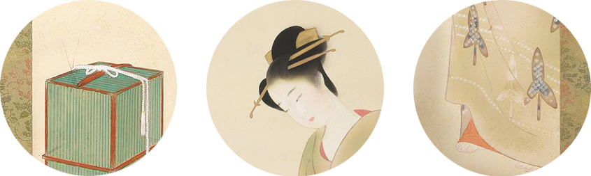 大林 千萬樹「蟲」　価格 ¥320,000（税込）