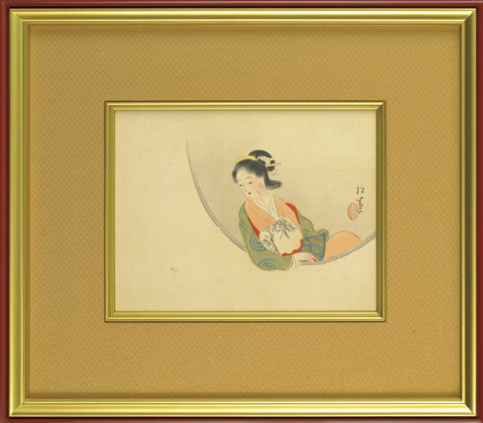 Uemura Shoen “Beauty of Spring Window” 