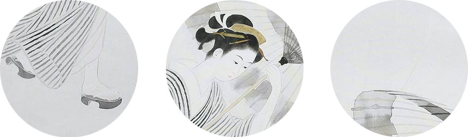 加藤 晨明「雨」 SOLD