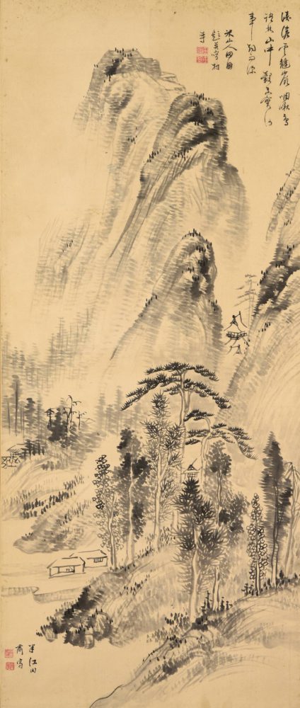 心は仙境に遊ぶ ～南画・文人画～ | 美術品販売｜東京銀座ぎゃらりい秋華洞