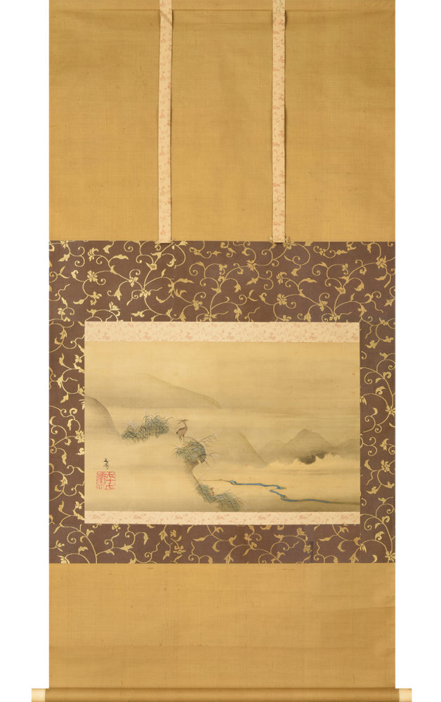 谷 文晁「野鹿図」 Sold Out