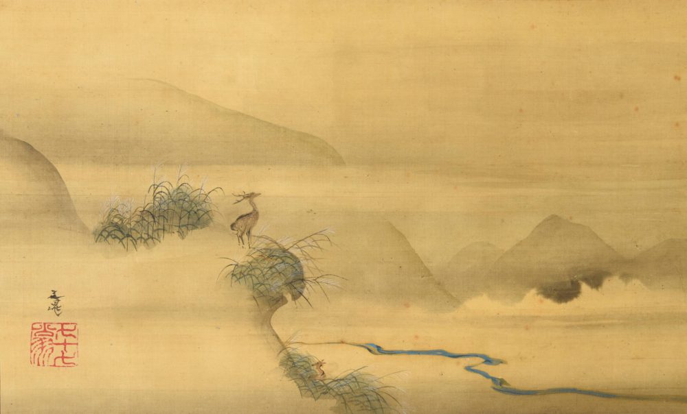 心は仙境に遊ぶ ～南画・文人画～ | 美術品販売｜東京銀座ぎゃらりい秋華洞