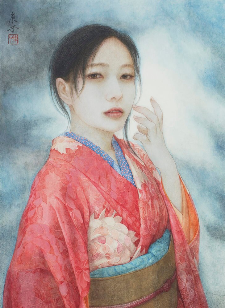 岡本東子「涼」 価格はお問い合わせください
