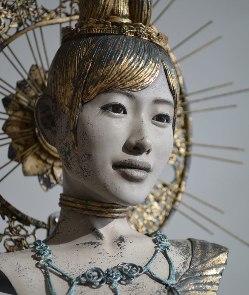 九千房政光「大日如来像」(参考展示・非売品)