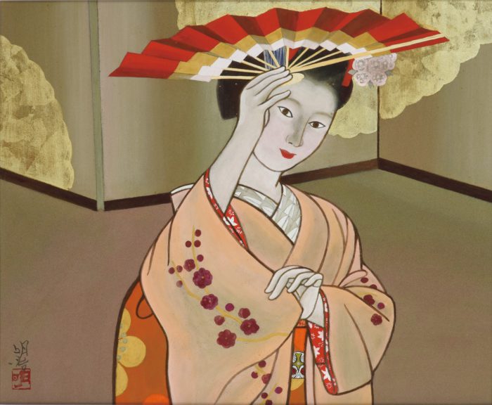 橋本 明治「舞」