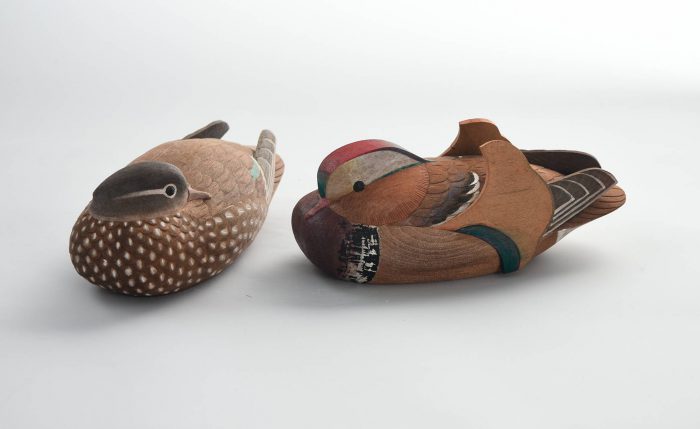Miyamoto Risaburo “Mandarin Ducks” 