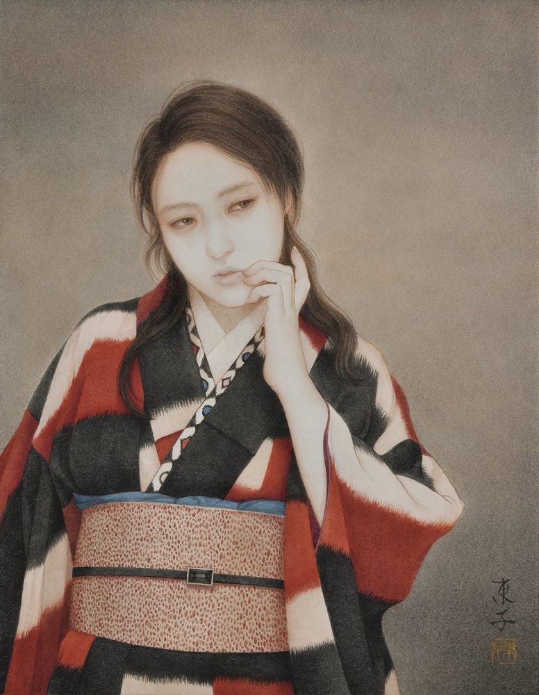 岡本東子「呼ぶ声」