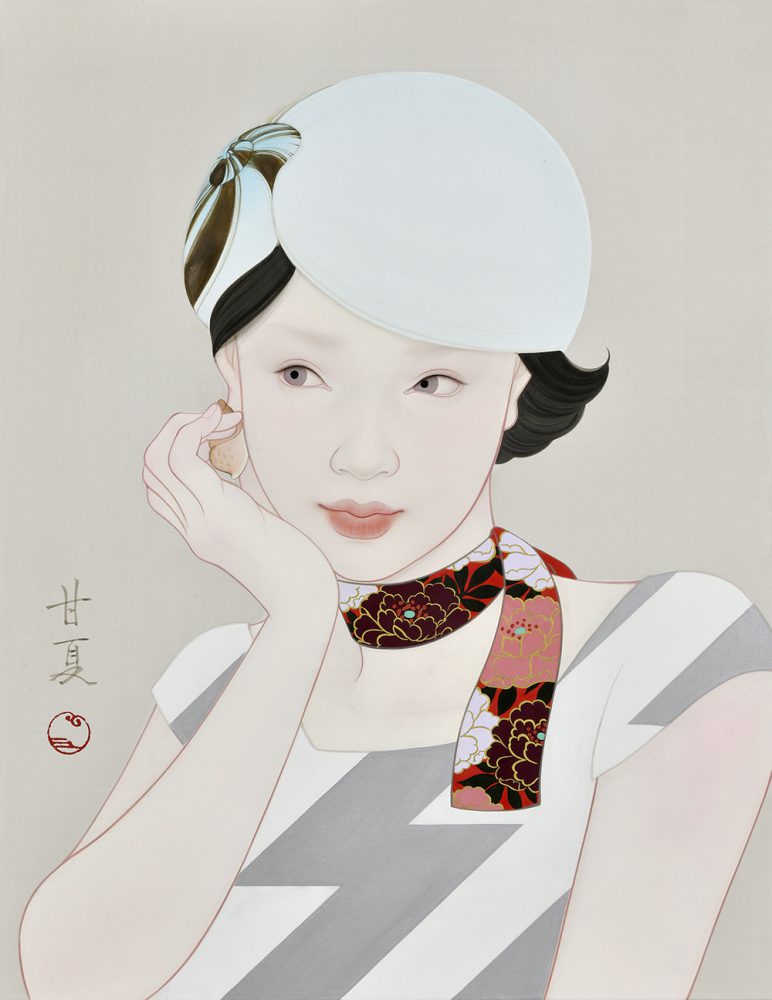 蒼野甘夏2021「Night and day」