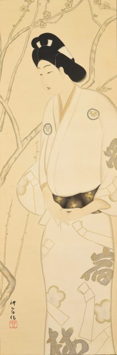 Yamamura Koka “First Warbling Heard in Spring”
