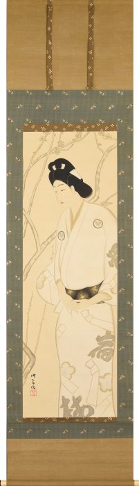 Yamamura Koka “First Warbling Heard in Spring”