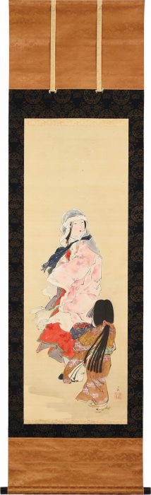 Kobayashi Kiyochika “Beauty” 