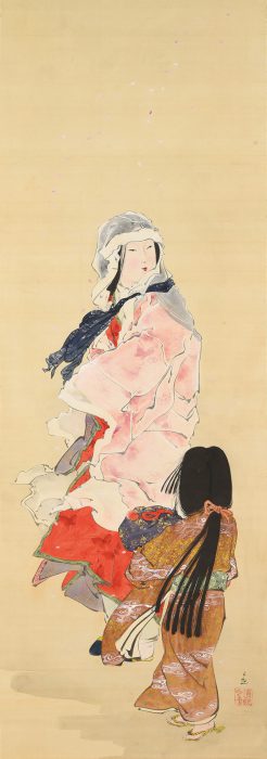 Kobayashi Kiyochika “Beauty” 