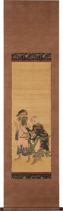 作者不詳「アイヌ人物図」の販売 | 美術品販売｜東京銀座ぎゃらりい秋華洞