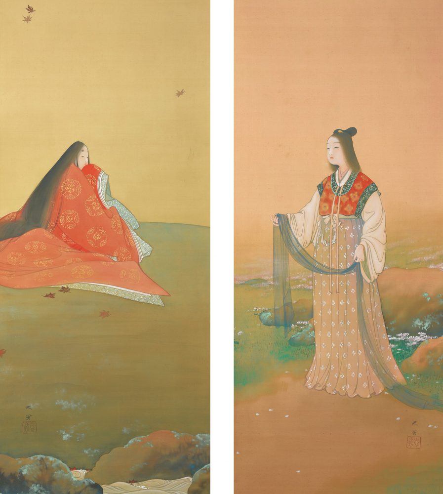 深まる秋に魅せられて | 美術品販売｜東京銀座ぎゃらりい秋華洞