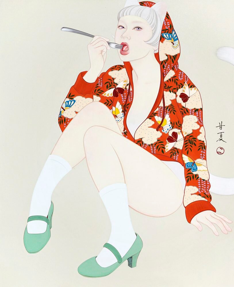 蒼野甘夏「White sox」