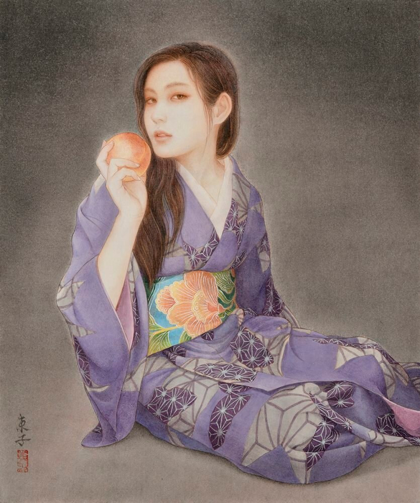 岡本東子「魔滅の実」