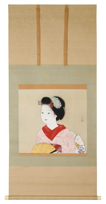 中村 貞以「舞妓」の販売 | 美術品販売｜東京銀座ぎゃらりい秋華洞