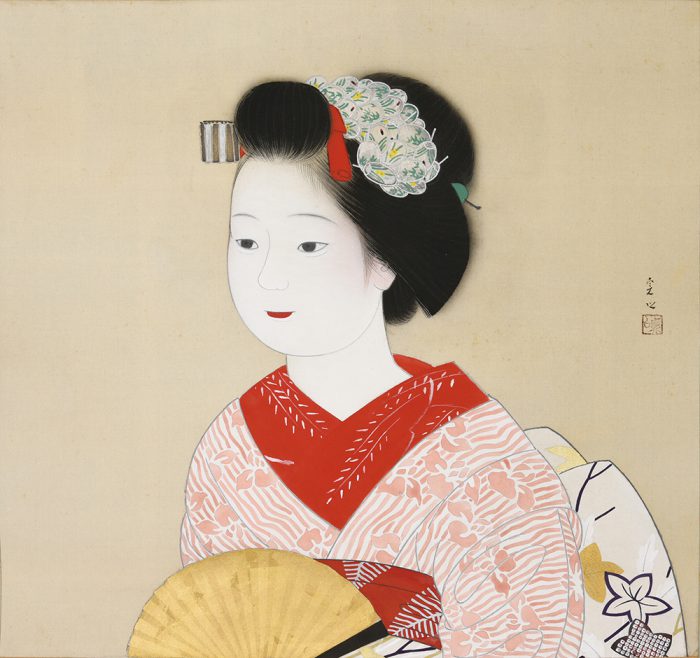 中村 貞以「舞妓」の販売 | 美術品販売｜東京銀座ぎゃらりい秋華洞
