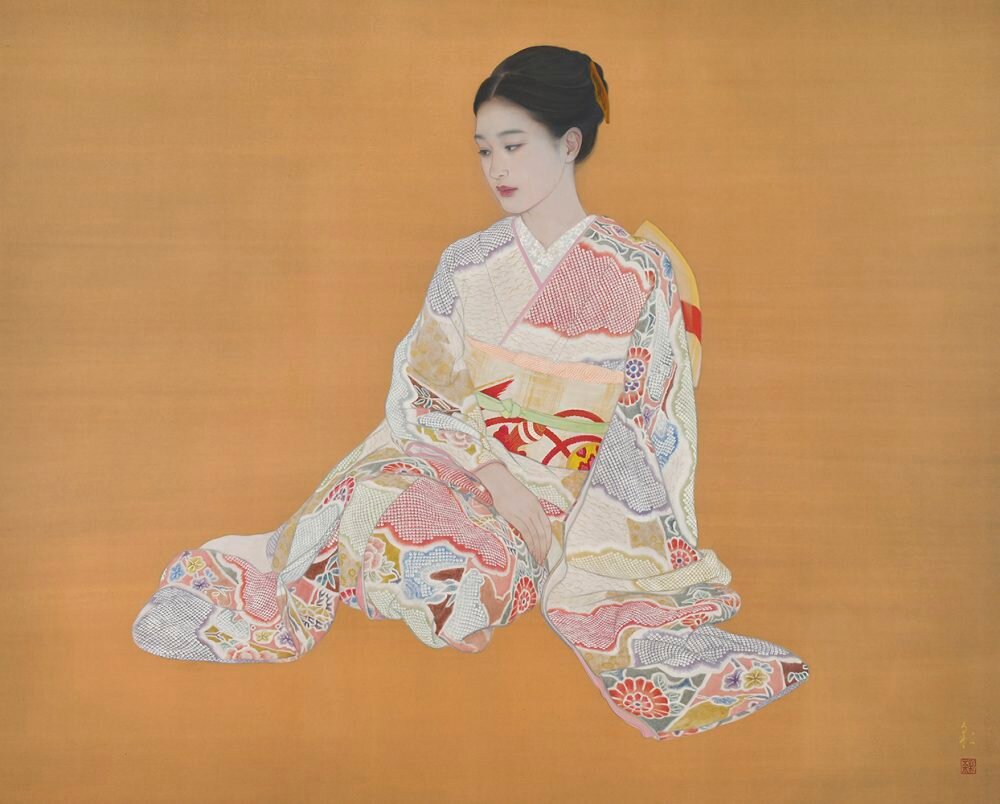 大竹彩奈「花景色」